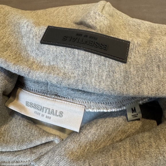 Essentials Fear of God - S22 Hoodies - Dark Oatmeal - All Size - Picture 2 of 10